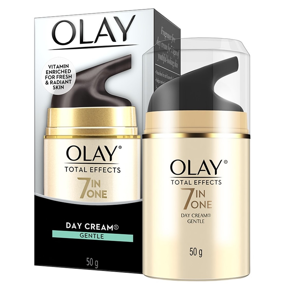 Olay โอเลย์ โทเทิลเอฟเฟ็คส์ 7อิน1 แอนตี้เอจจิ้ง เดย์ครีม สูตรอ่อนโยน ...