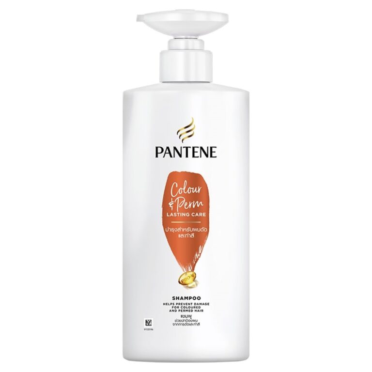 Pantene แพนทีน แชมพู คัลเลอร์แอนด์เฟิร์ม สำหรับผมดัดและทำสี ...