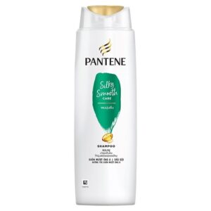 Pantene แพนทีน แชมพู ซิลกี้สมูธแคร์ บำรุงเส้นผมให้นุ่มสลวย ...